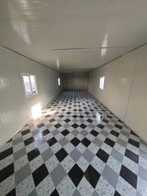 Sale of Brand New Portacabin, refurbished, Useable / بيع كابينة متنقلة جديدة تمامًا، مجددة، صالحة ل