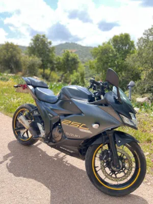 جكسر 250 cc الدراجه جداً نضيفه مالك ثاني