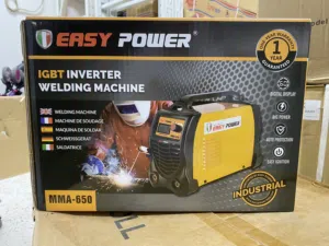 مكينة لحام 650 امبير من شركة easy power تقنية وتصميم إيطالي