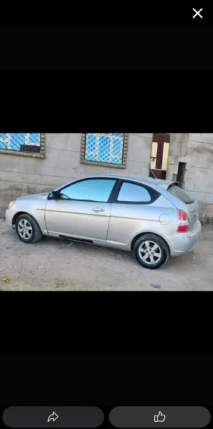 اكسنت 2007 باب واحد امريكي