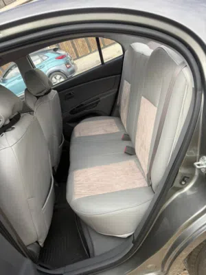 KIA Rio 2012 رمادي فحص كامل ومستوردة بمواصفات كوريا للبيع