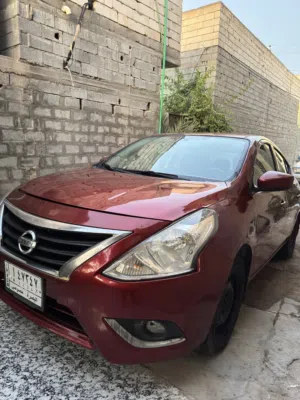 نيسان فيرسا 2019