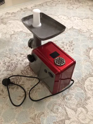 Meat grinder