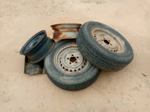 ديسكوات فلكس فاقن T3 بحاله جيده