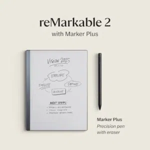 reMarkable 2 – Paper Tablet + Marker Plus  جديد بالكرتونة  مش موجود بالأردن
