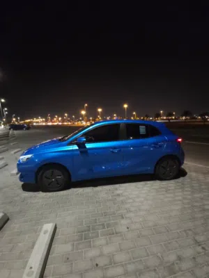MG 3 blue 2024