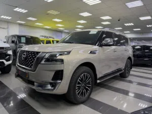Nissan Patrol platinum V6  Model 2023