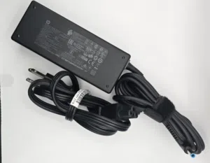 شاحن لابتوب HP اصلي مستعمل مع كيبل بور 90W  19.5فولت 4.62 امبير