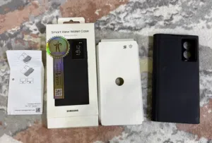كفر سامسونك بلادي s24 ultra smart view wallet case