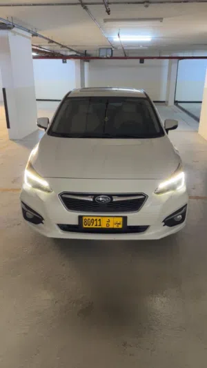 Subaru Ambriza 2018