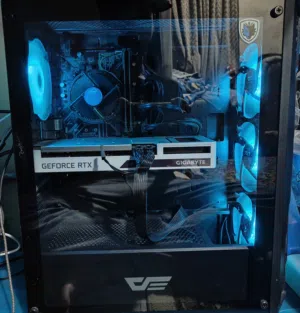 Gaming pc ( 3060ti ) dark flash case urgent