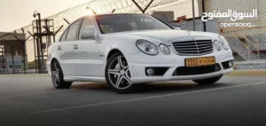 Mercedes Benz E63 AMG V8 6.3