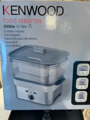 للبيع جهاز طهي بالبخار كينوود (Kenwood Food Steamer)