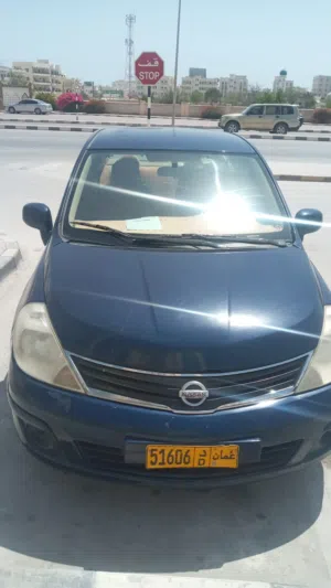 Used Nissan Tiida in Dhofar