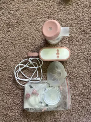 جهاز شفط حليب tommee tippee شبه جديد