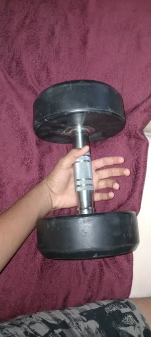 Used Powerfit 30LB weightlift