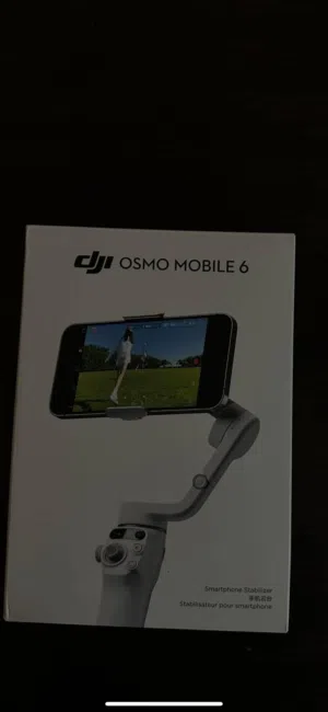 : DJI Osmo Mobile 6–