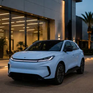 New Arcfox T1 in Amman