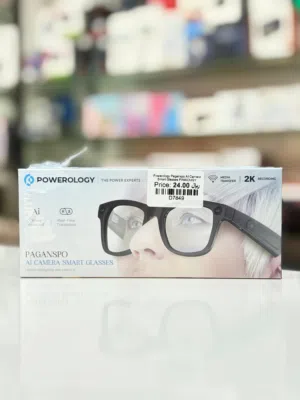 Brand New Powerology Smart Glasses in Oman 2K recording
