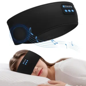 Wireless Sleeping Music Eye Mask with speaker for men & women