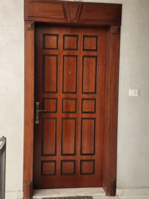 باب خشب خارجي للبيع