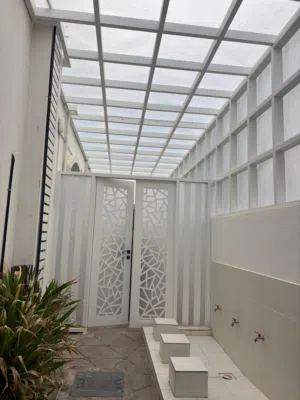 outdoor Majlis or Pergola