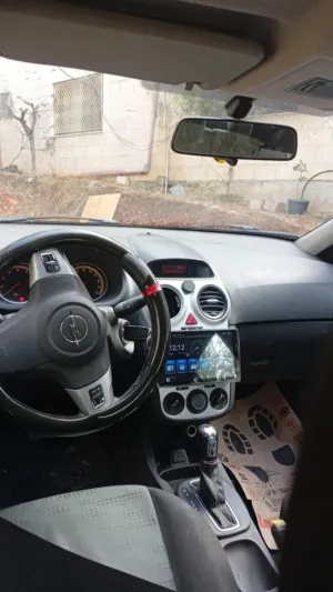 اوبل كورسا 2014 اصل ايجار