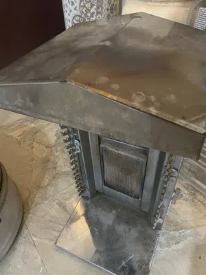 شواية كباب و تكه و شيش طاووق للمشاوي استعملتها خفيف