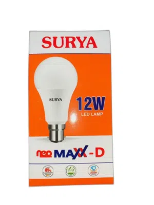 عرض رمضان كريم خذ كرتون بخصم 15%Surya 12w bulb