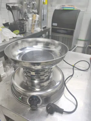 ماكنة قهوة بالرمل تعد القهوة على الرمال تعمل بالكهرباء