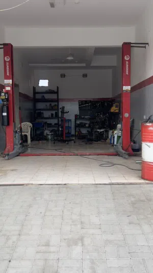 ورشة اصلاح المركبات