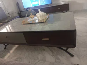 طاوله شاشه و طاوله وسط