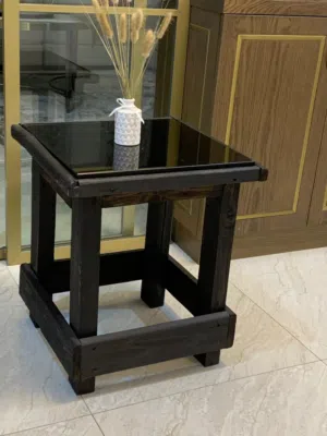 Small Table Solid Wood