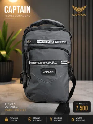 Captain Professional Shoulder Bag – Stylish & Durable Travel Bag