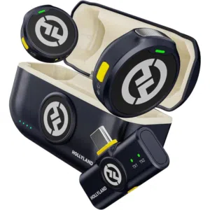 Mic Hollyland Lark M2 – مايك لاسلكي احترافي مزدوج