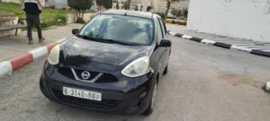 نيسان ميكرا يد اولى بحالة الوكالة للبيع