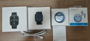 Honor watch 4 with Honor Earbuds
