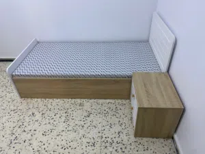 سرير جديد و درج