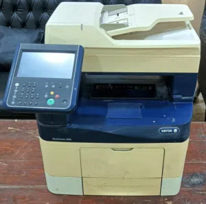ماكينه تصوير وطباعه ابيض واسود برينتر زيروكس Xerox WorkCentre 3655