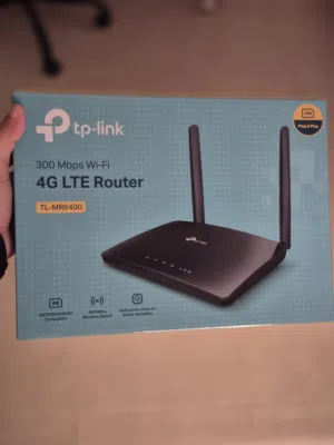 راوتر TP Link يدعم 4G ليبيانا والمدار و LTT