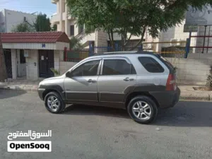 كيا سبورتيج 2008 بحاله ممتازة- فحص كامل للبيع