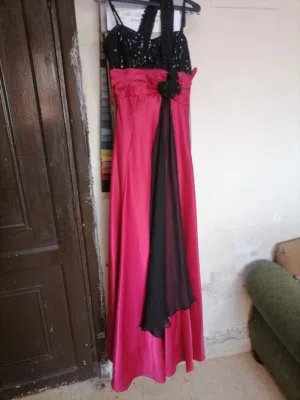 فستان زهري