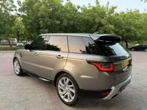 Range Rover Sport – traveled only 35k