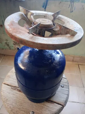 غاز سفري بحالة ممتازة
