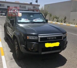 Used Toyota Prado in Basra