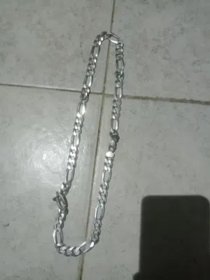 2 in one silver chain