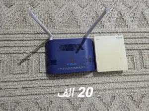 مجموعة راوترات مستعملة