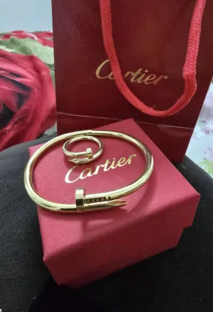 cartier jewellery set
