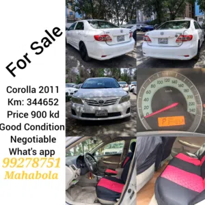 corolla 2013