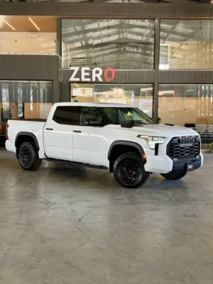 2023 Toyota Tundra Hybrid TRD Pro كلين كارفاكس فحص كامل وبحاله ممتازة